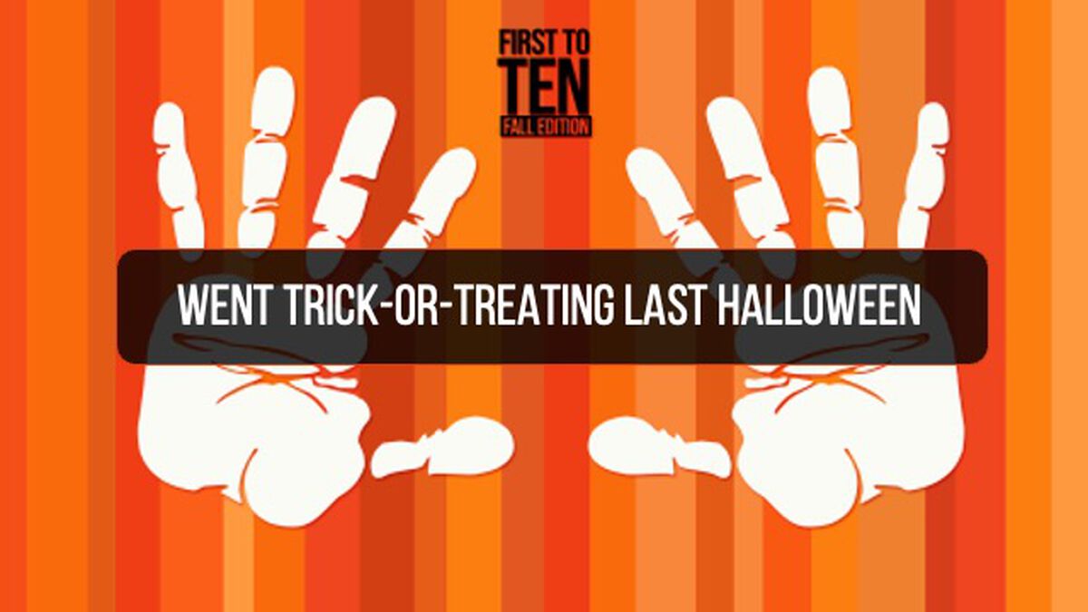 First to Ten: Fall Edition image number null
